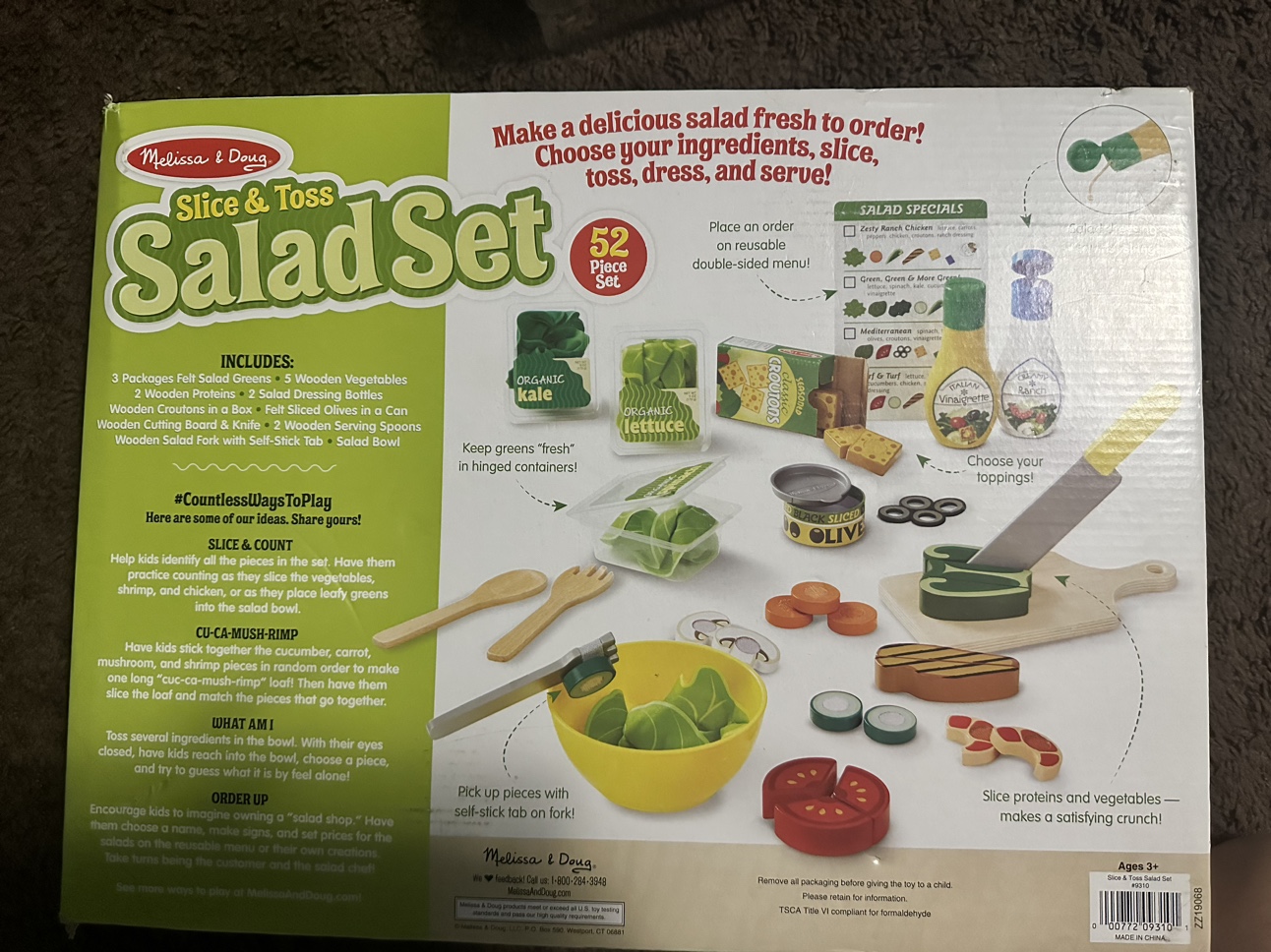 Melissa and Dough Salad Set - photo 2
