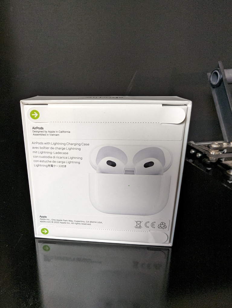 Air Pods  (3rd) image indicator(3)