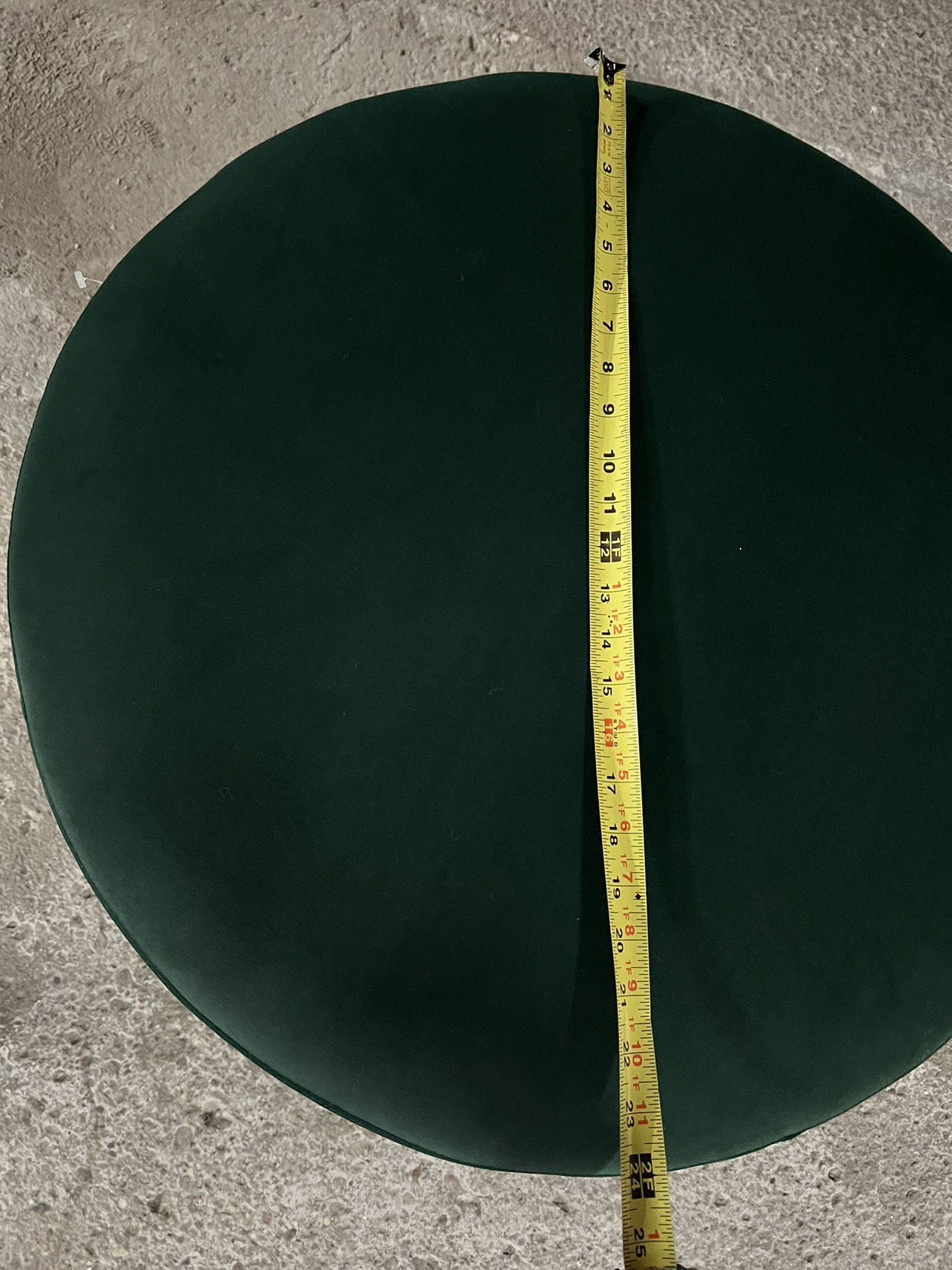 OTTOMAN Velvet Green image indicator(4)