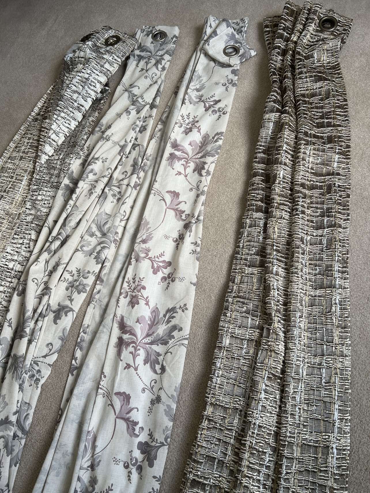 curtains 4 panels - photo 2