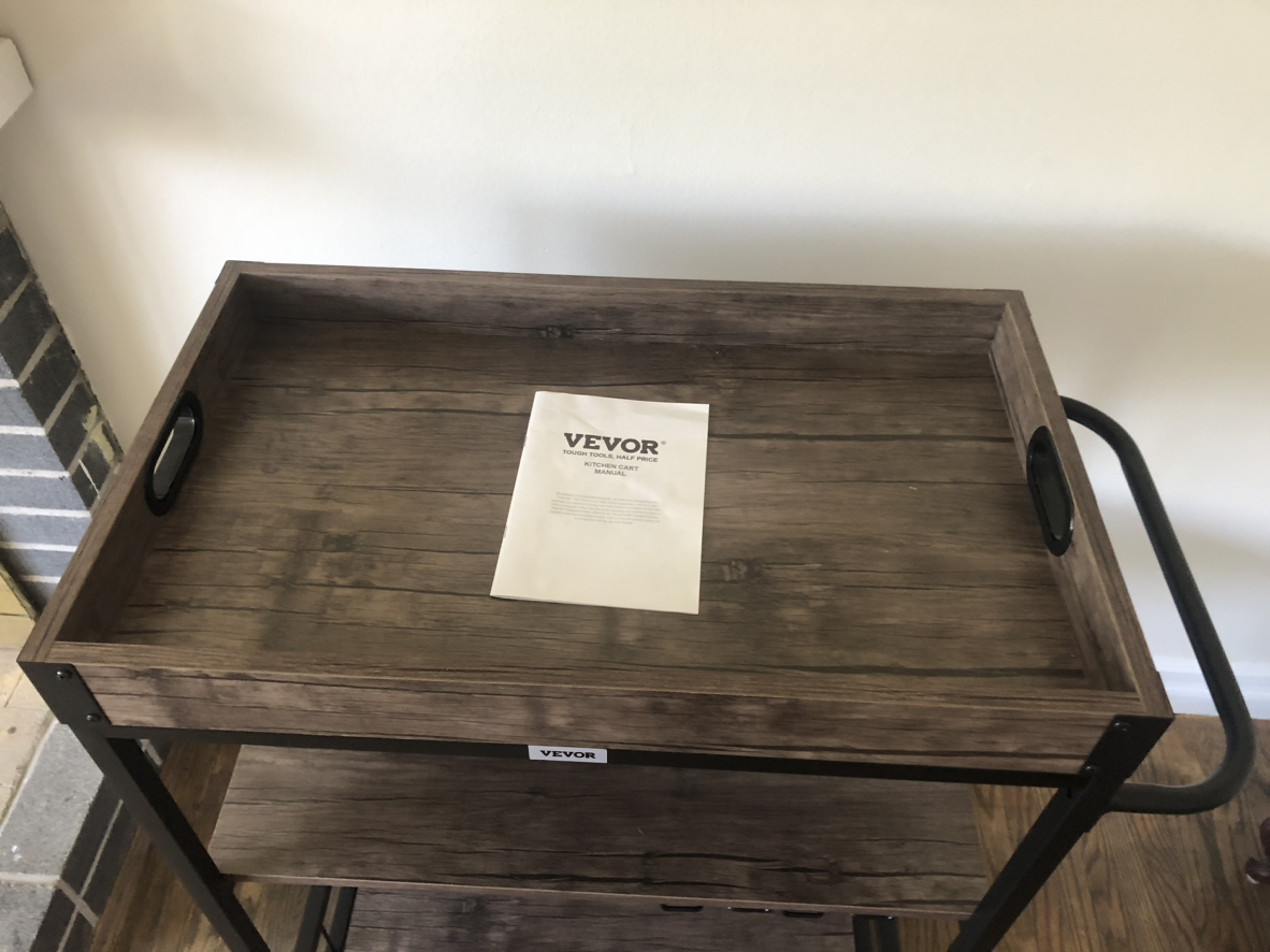 Vevor Kitchen/Bar Cart-Brand New - photo 4