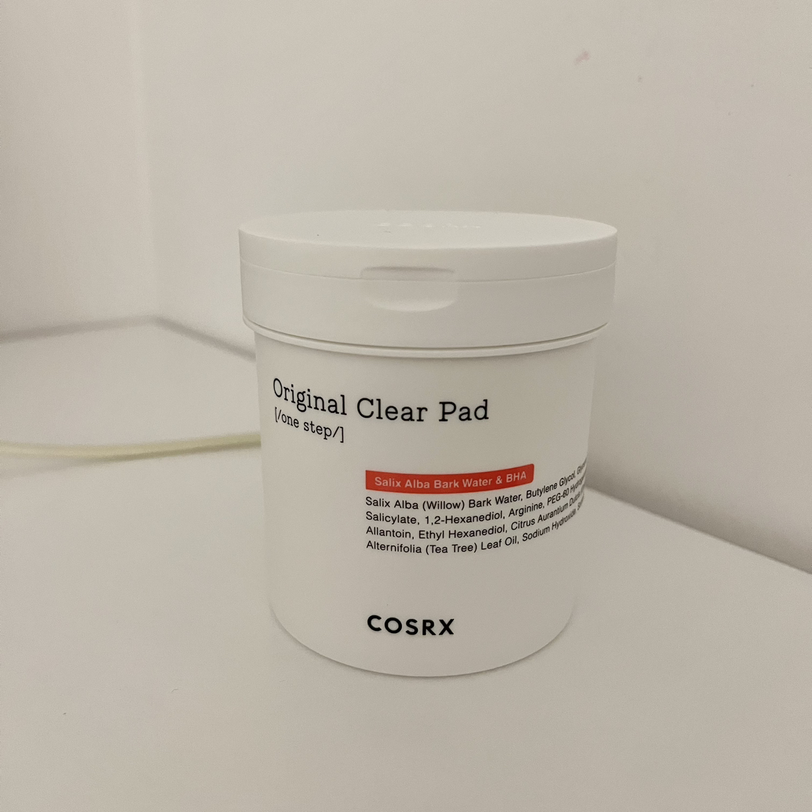 NEW COSRX Original Clear Pad 90 Sheets