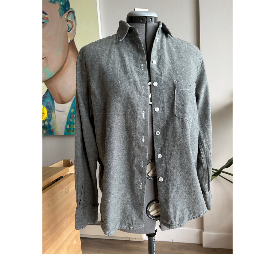 Power of My People Button Down Shirt image indicator(2)