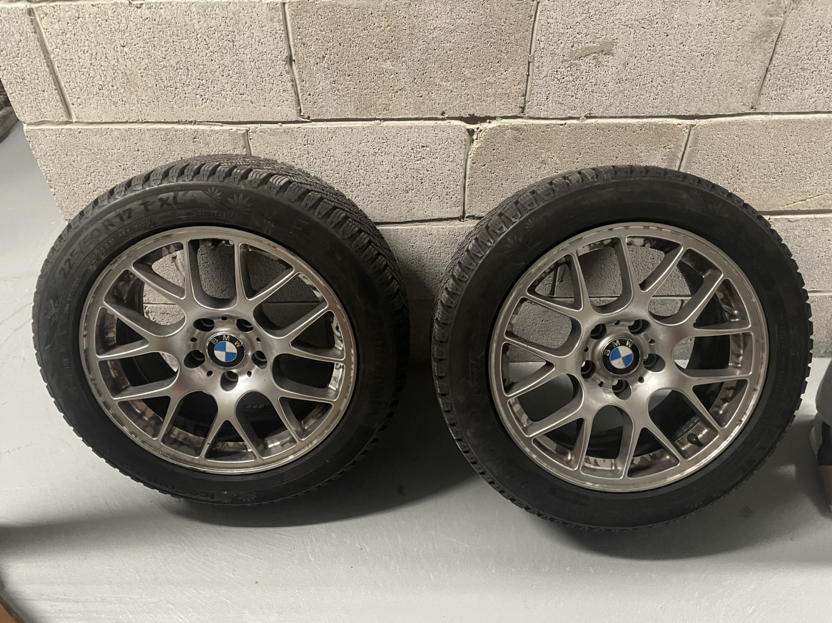 2 pcs. Winter tire on BMW rims