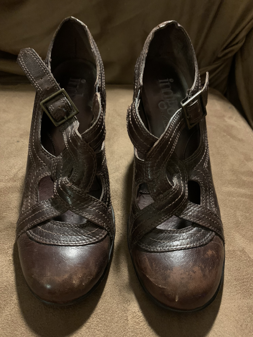 Indigo by Clark’s women’s high heeled shoes