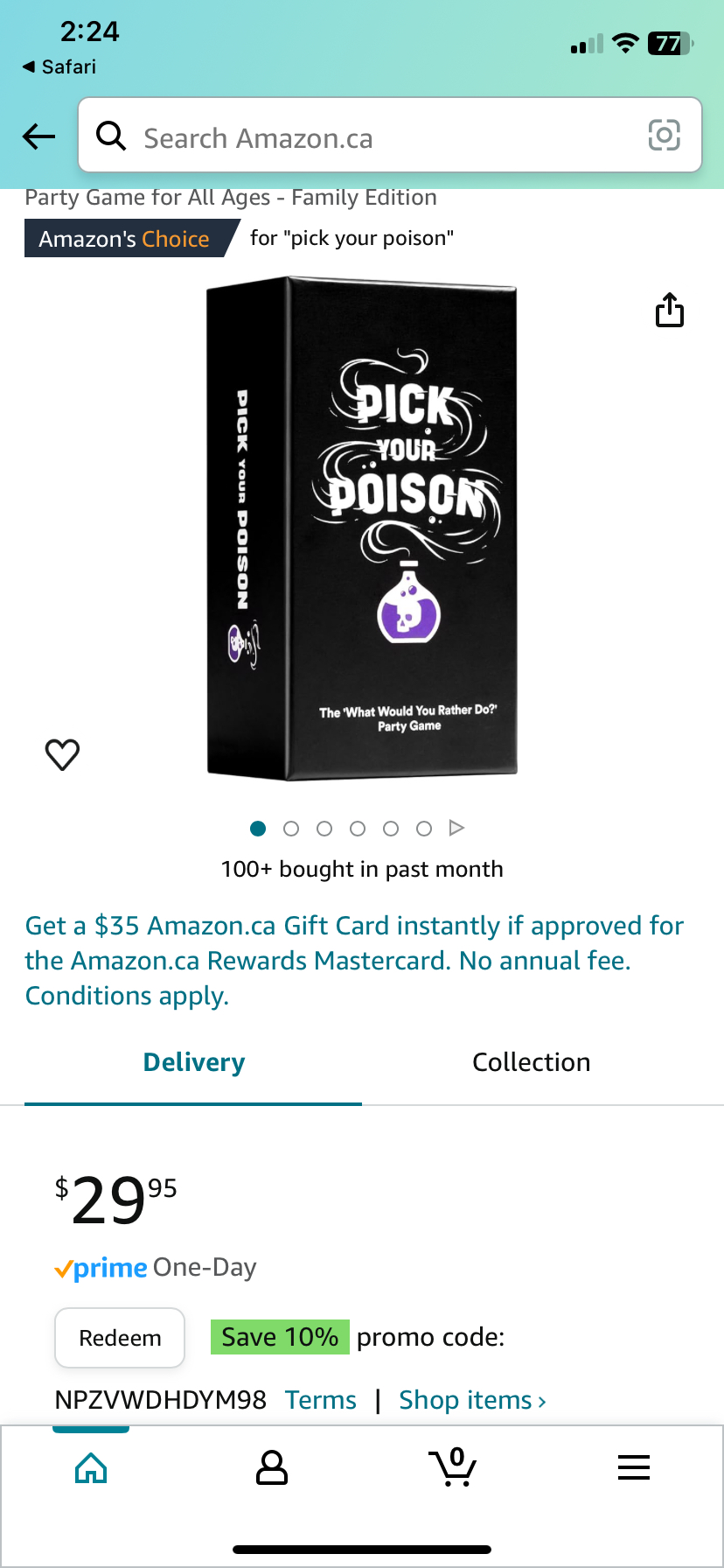 Pick Your Poison Game image indicator(4)