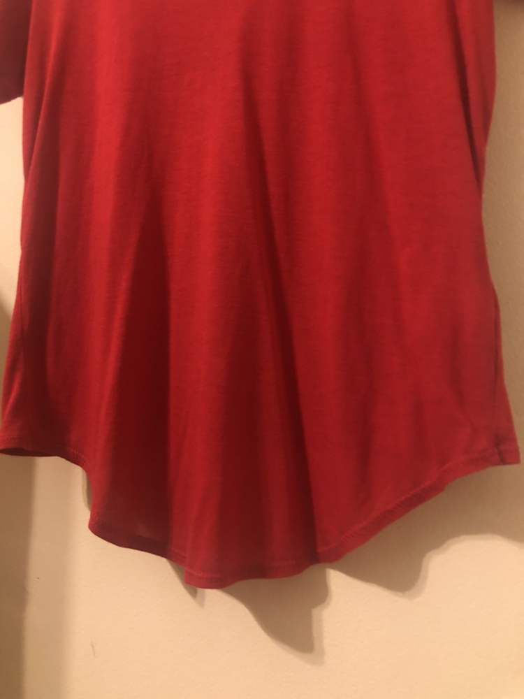 Helmut by Helmut Lang Scoop Neck Shirt image indicator(5)