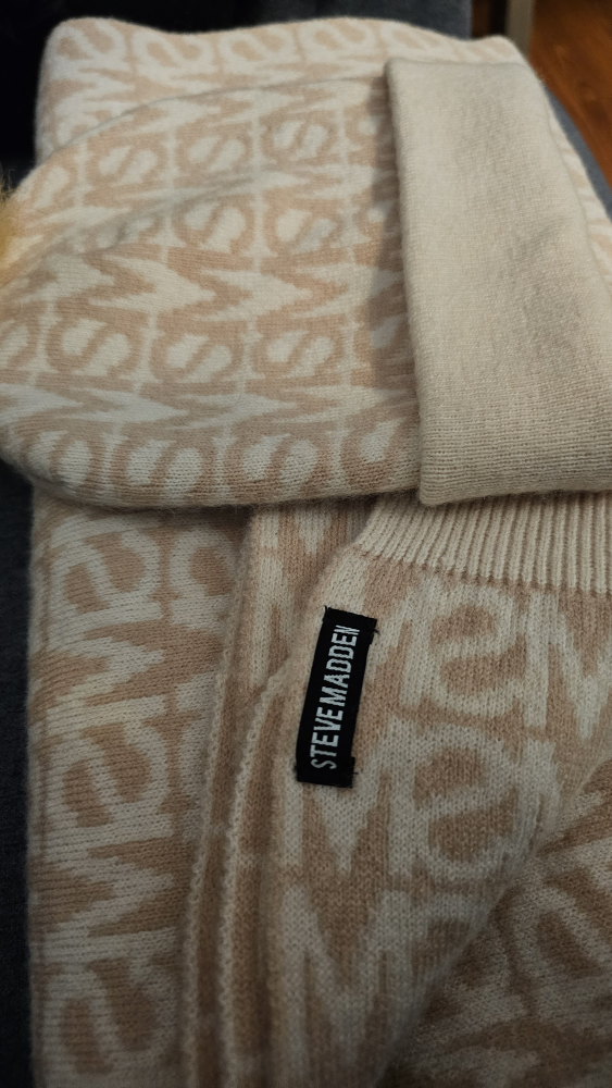 hat and scarf set , Steve Madden for women and girls - photo 2
