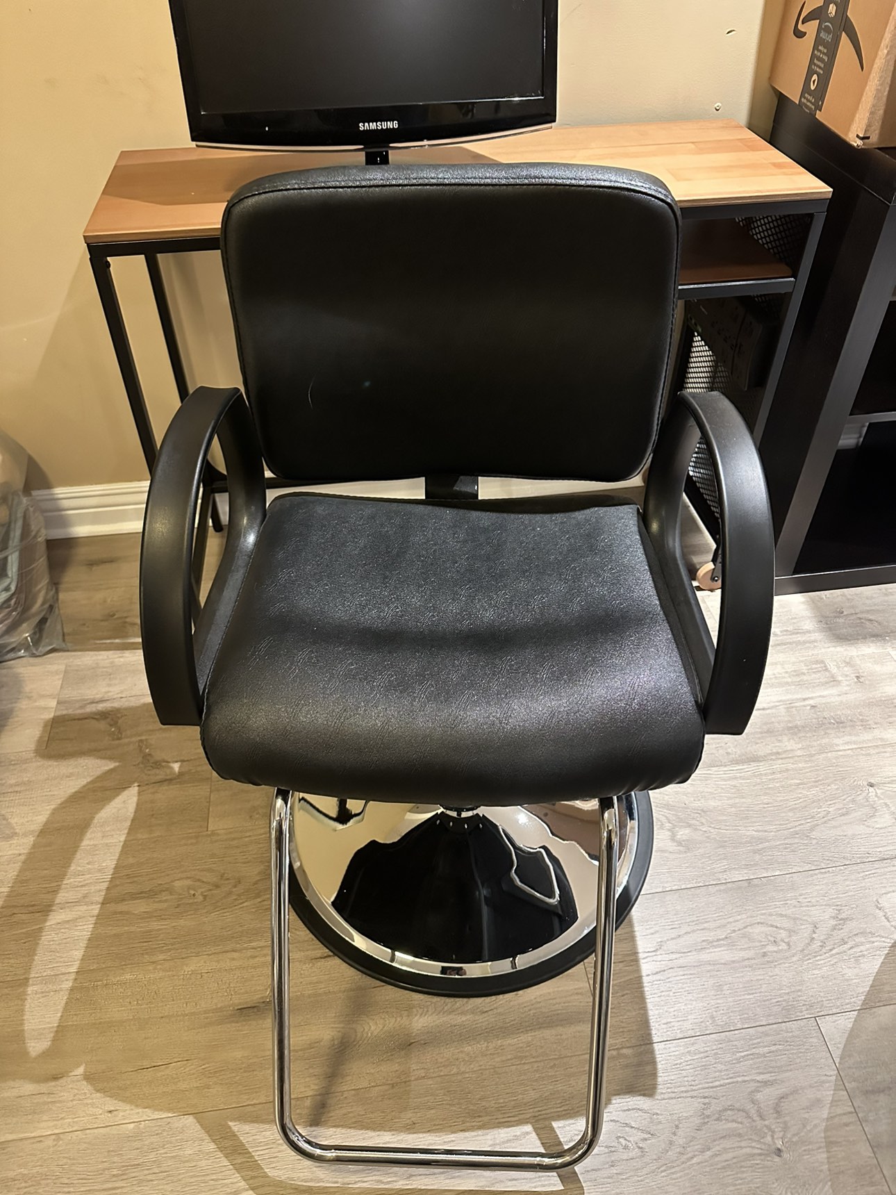 barber chair
