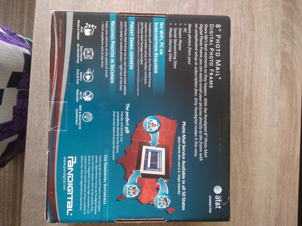 Digital Photo Frame LED - photo 2