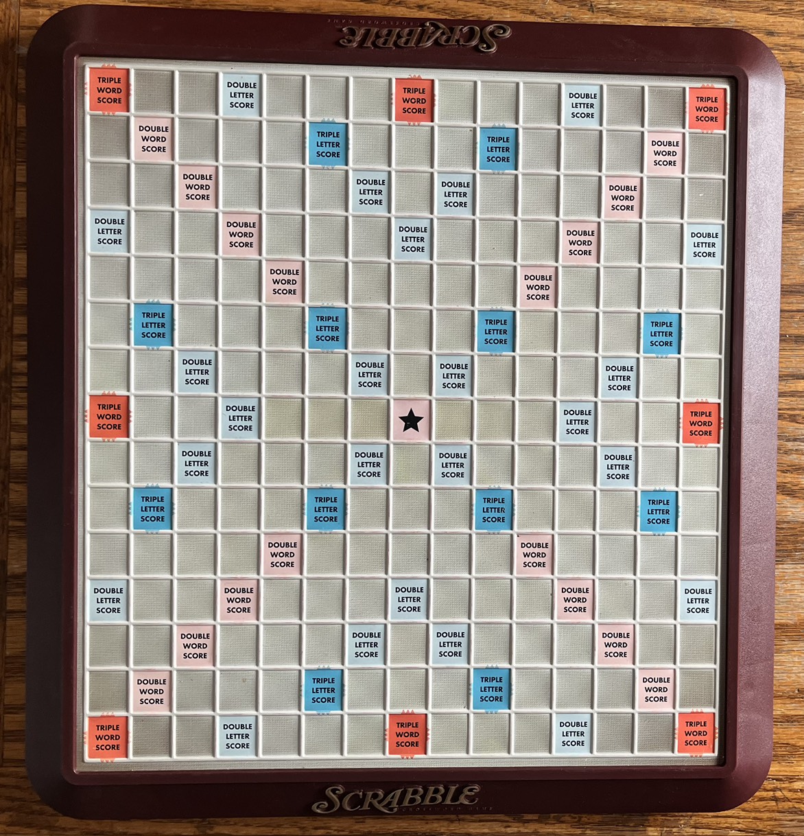 Deluxe Turntable Scrabble Crossword Game - $20 - photo 2