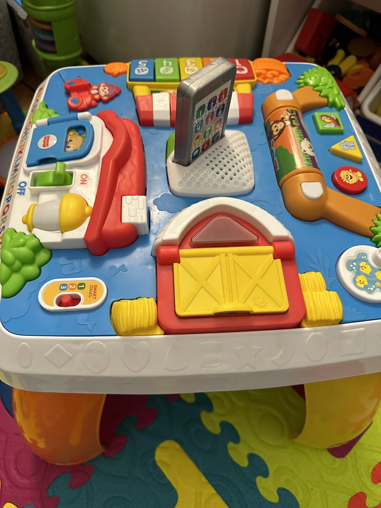 Fisher price table