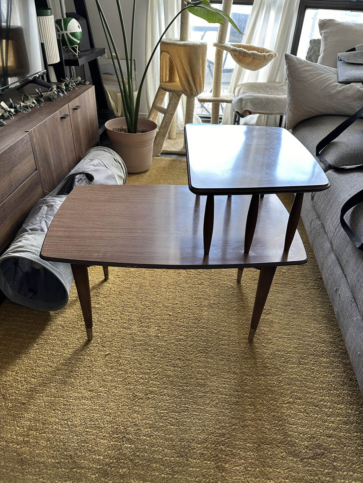 Deilcraft MCM Side Table - photo 3