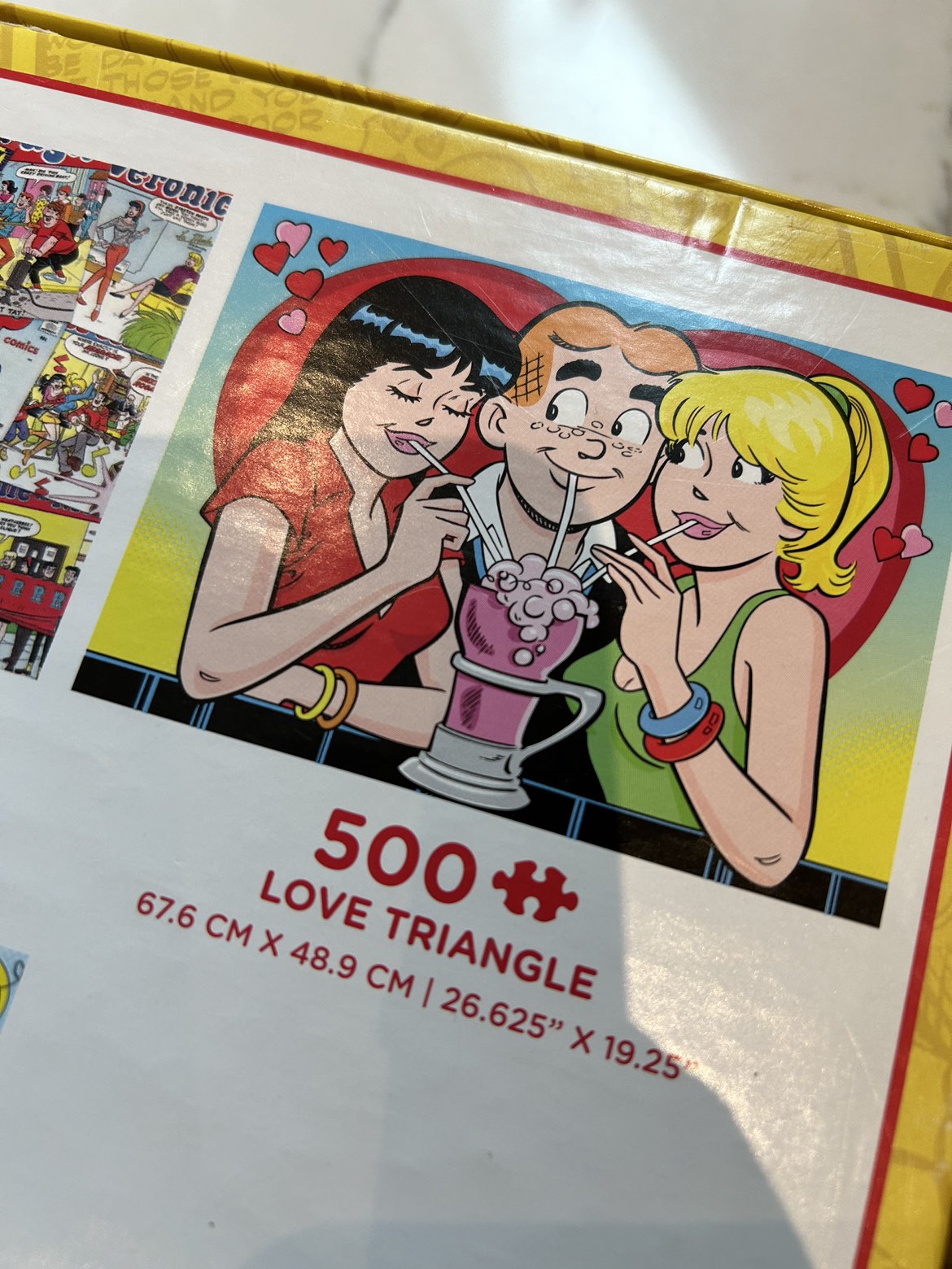 Archie puzzle - photo 3