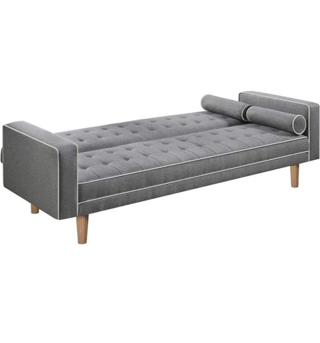 futon turns into a sofa bed - photo 4