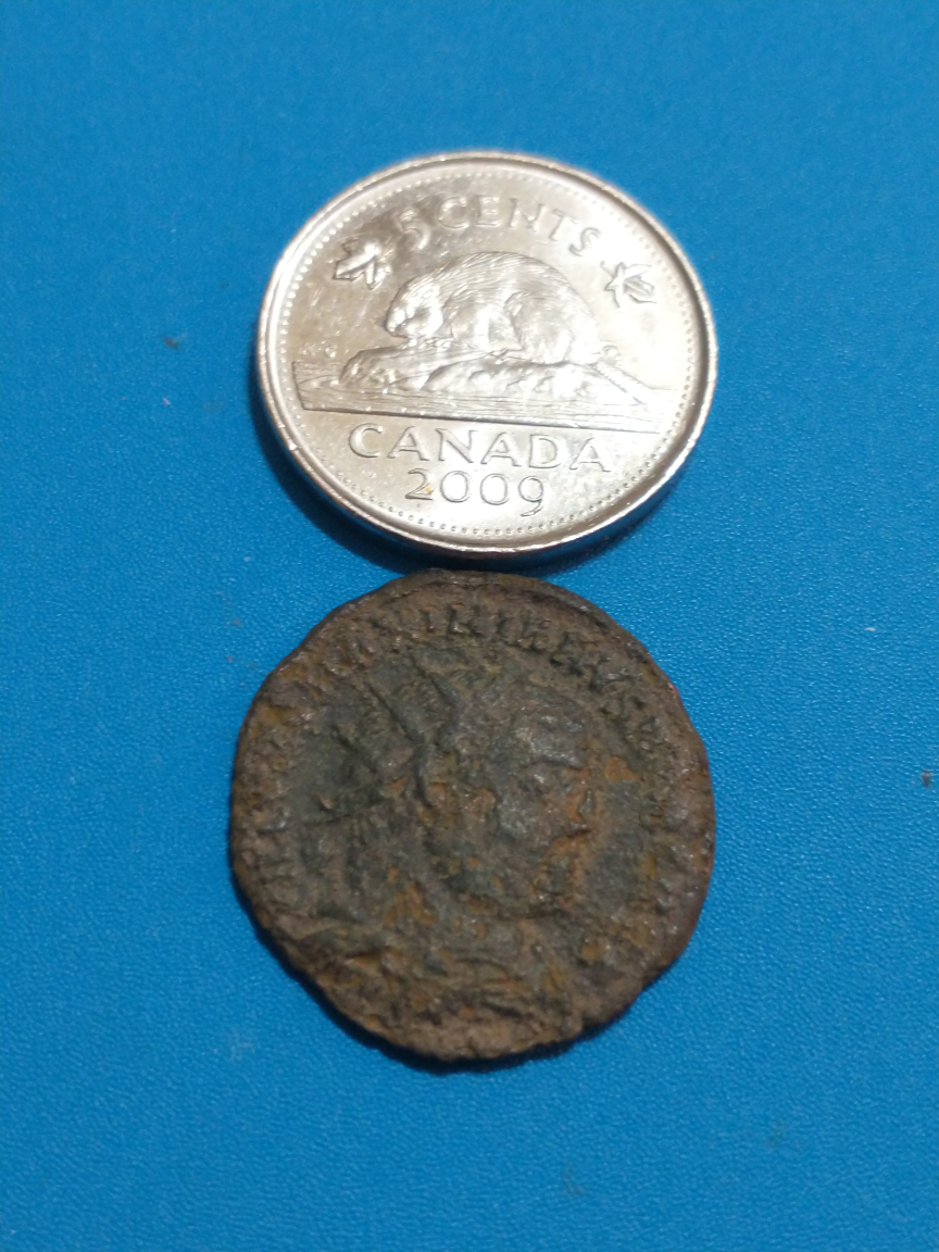 286-308 AD Maximianus Herculeus Ancient Roman Antoninianus coin thumbnail