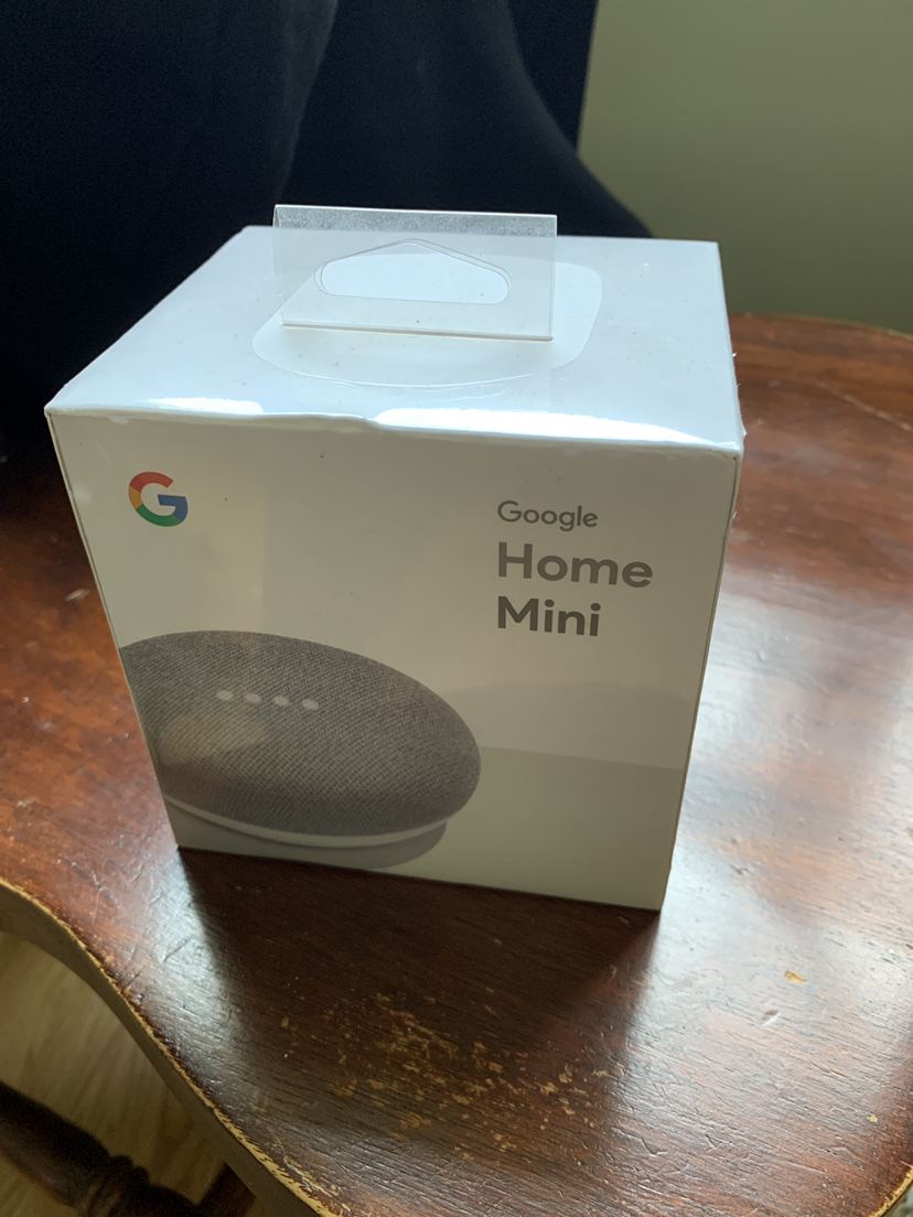Brand new Google home mini thumbnail