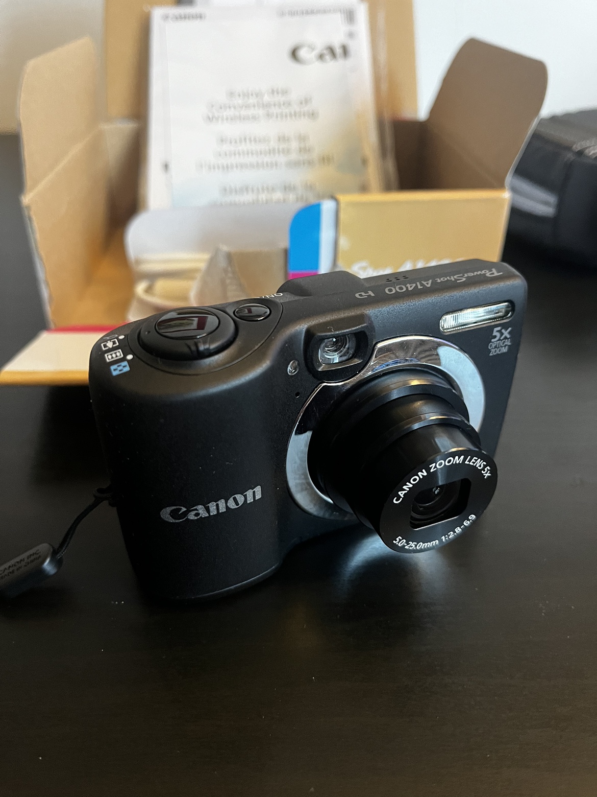 Power Shot A1400 image indicator(3)