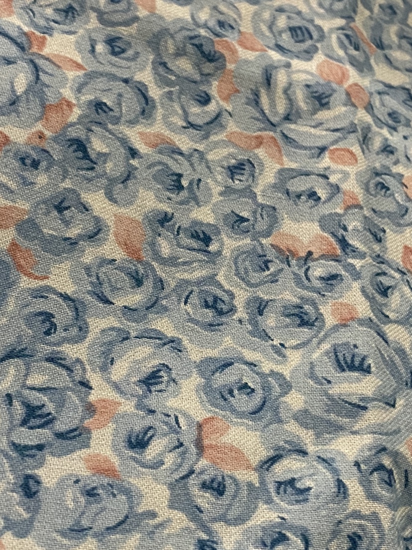 New beautiful fabric cotton mix - photo 3