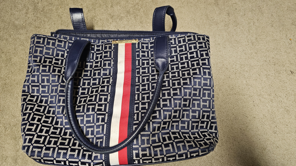TOMMY HILFIGER BLUE BAG - photo 2