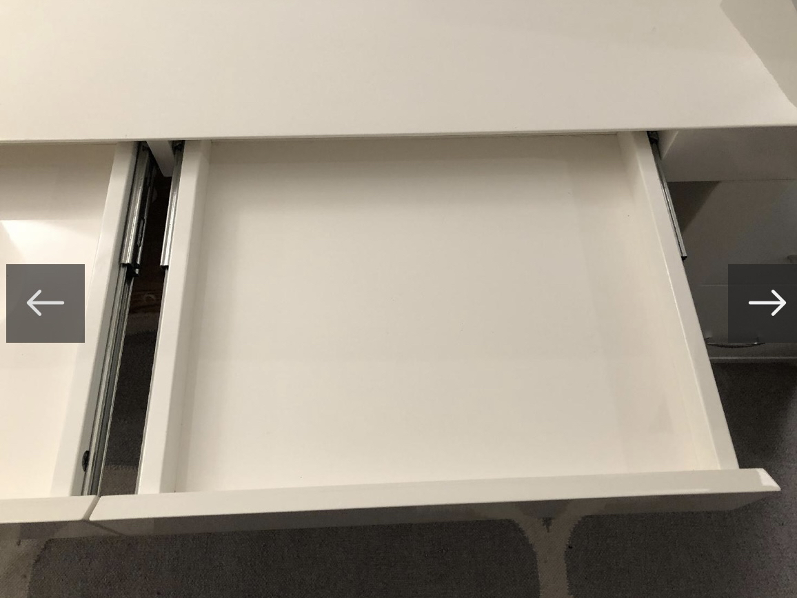 West Elm Parsons Desk - photo 3