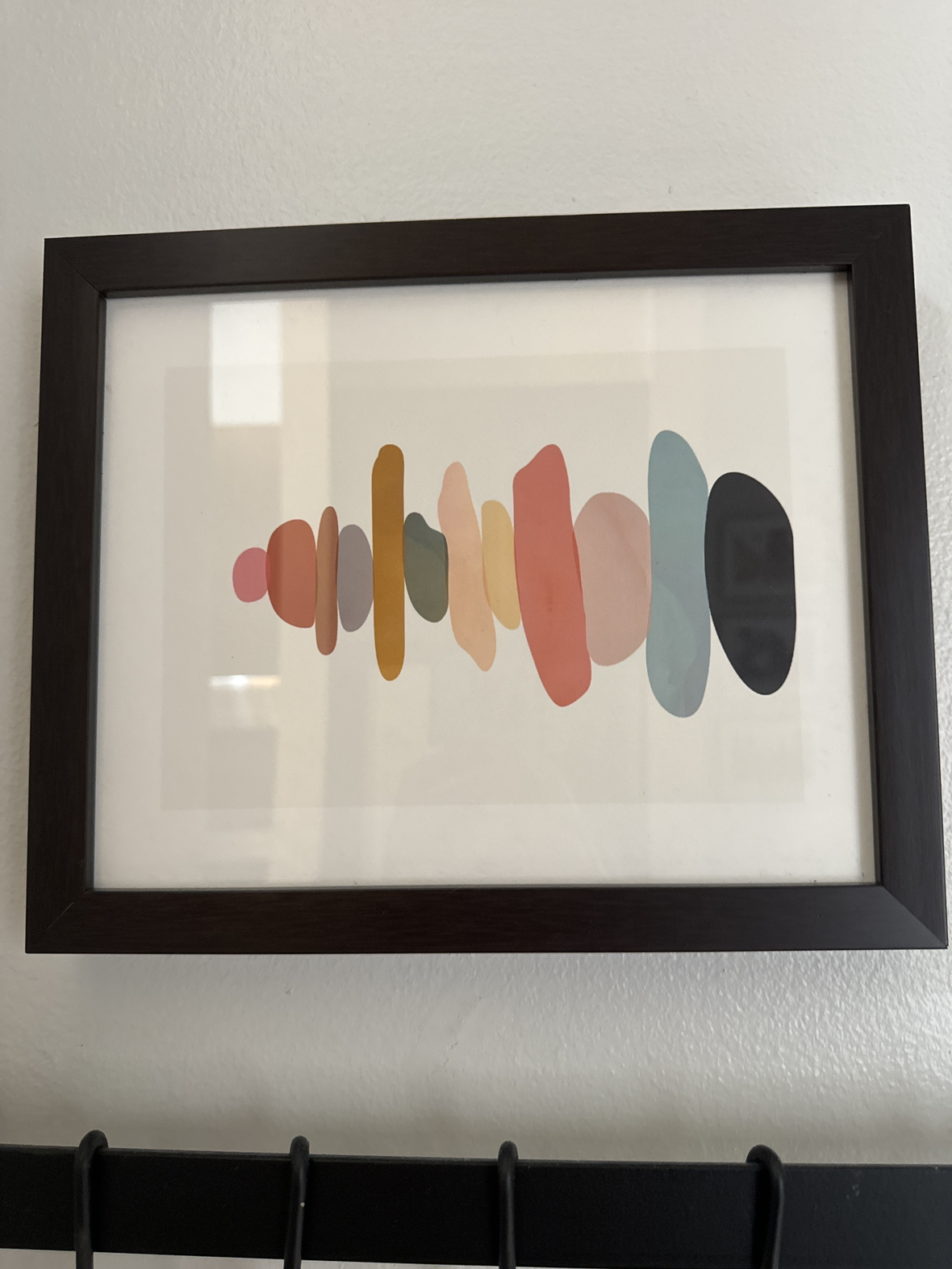 8x11 framed artwork