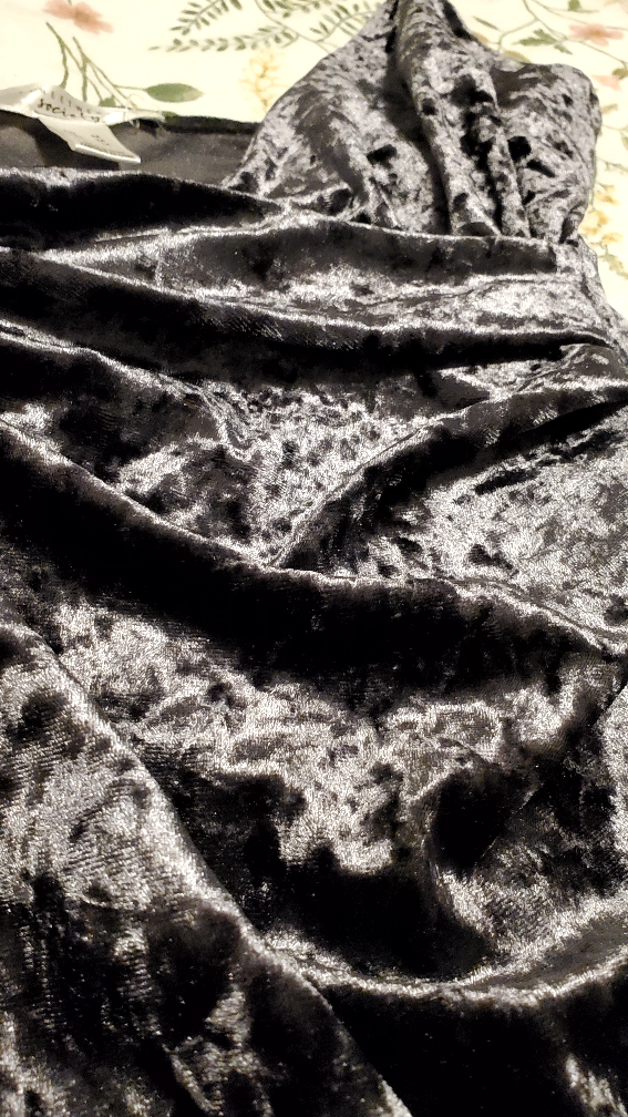 Grey Velvet Dress - photo 3