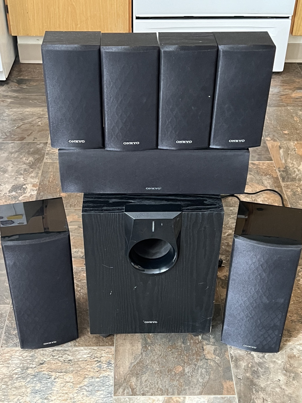 Onkyo speakers