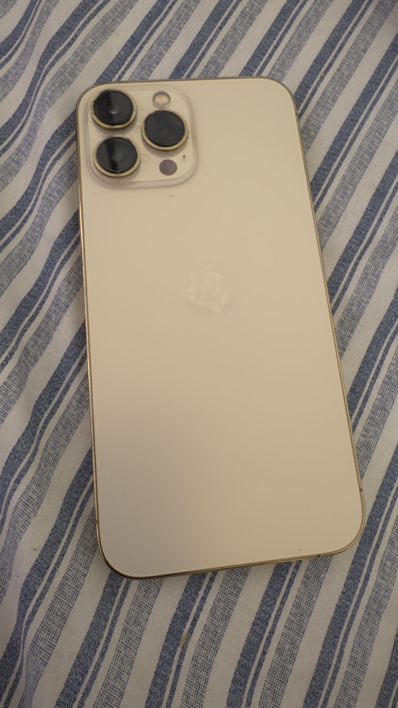 Apple iPhone 13 Pro Max 128 GB Gold - photo 3