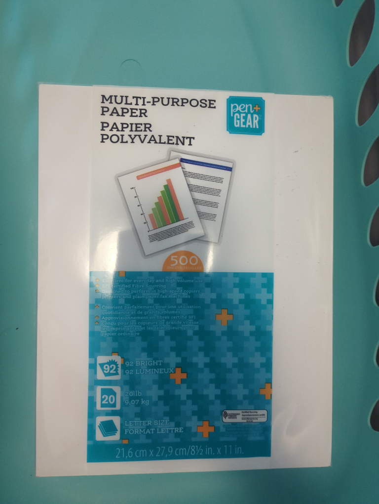 brand new 500 pack of printer paper thumbnail