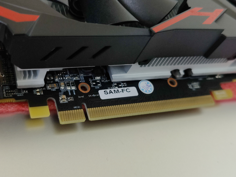 AMD Radeon RX 580 Graphics Card 256bit 8GB GDDR5 image indicator(2)