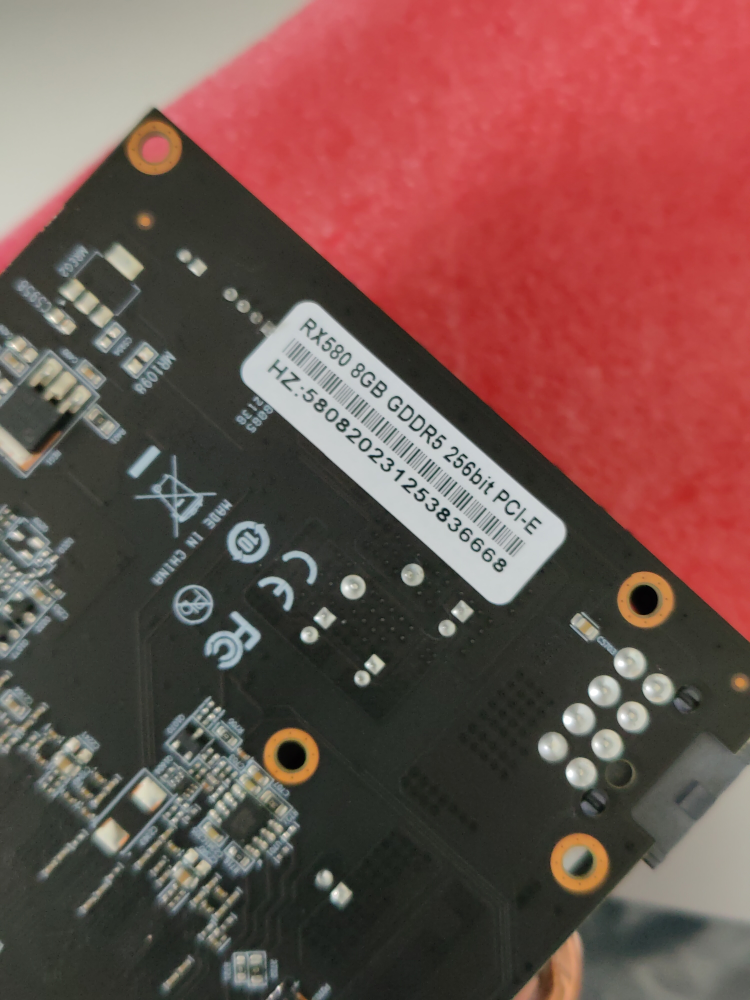AMD Radeon RX 580 Graphics Card 256bit 8GB GDDR5 image indicator(4)
