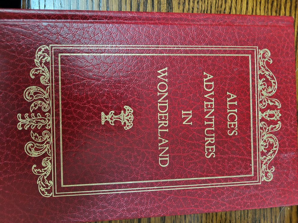Hardcover book Alice's Adventures in Wonderland thumbnail