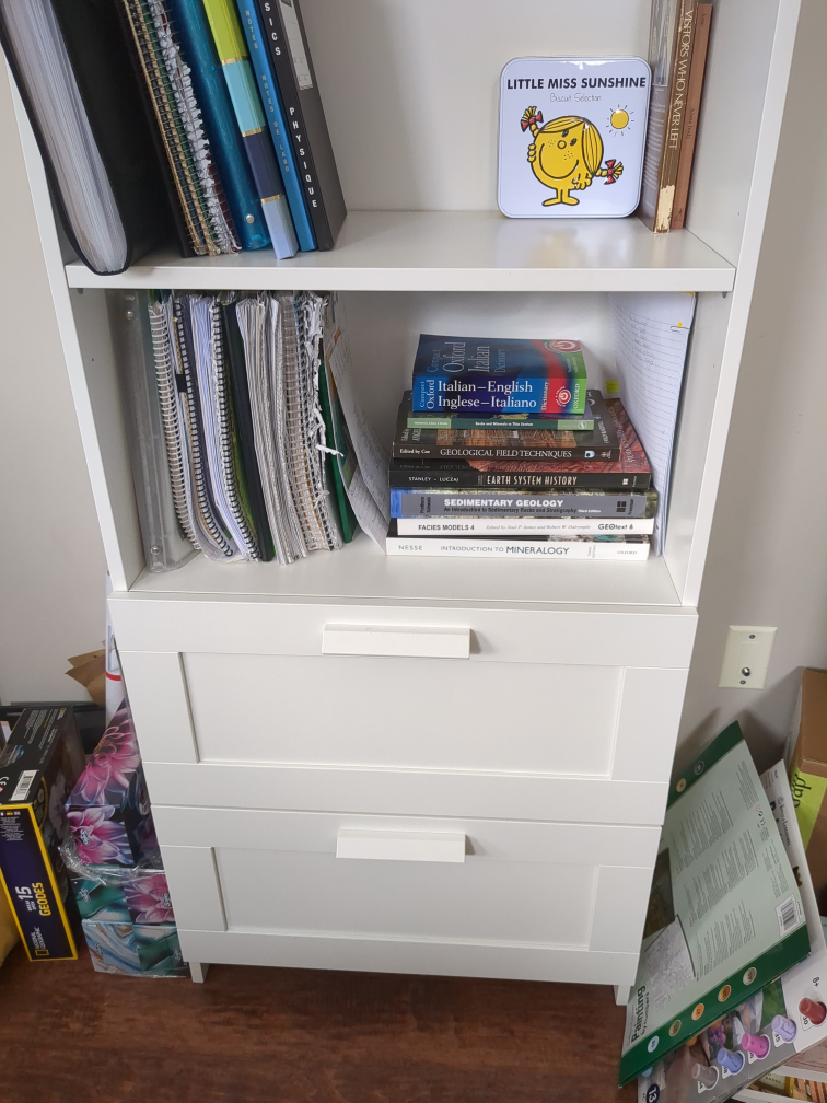 Bookcase, 2 drawers, 4 shelfs - photo 2