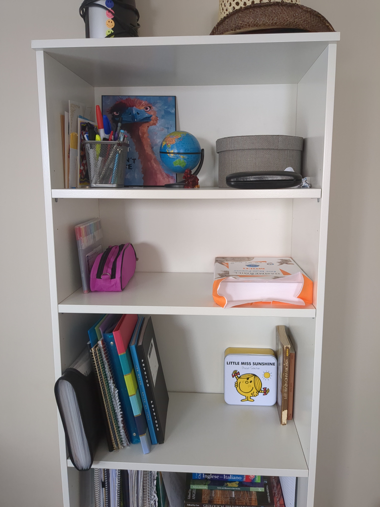 Bookcase, 2 drawers, 4 shelfs - photo 3