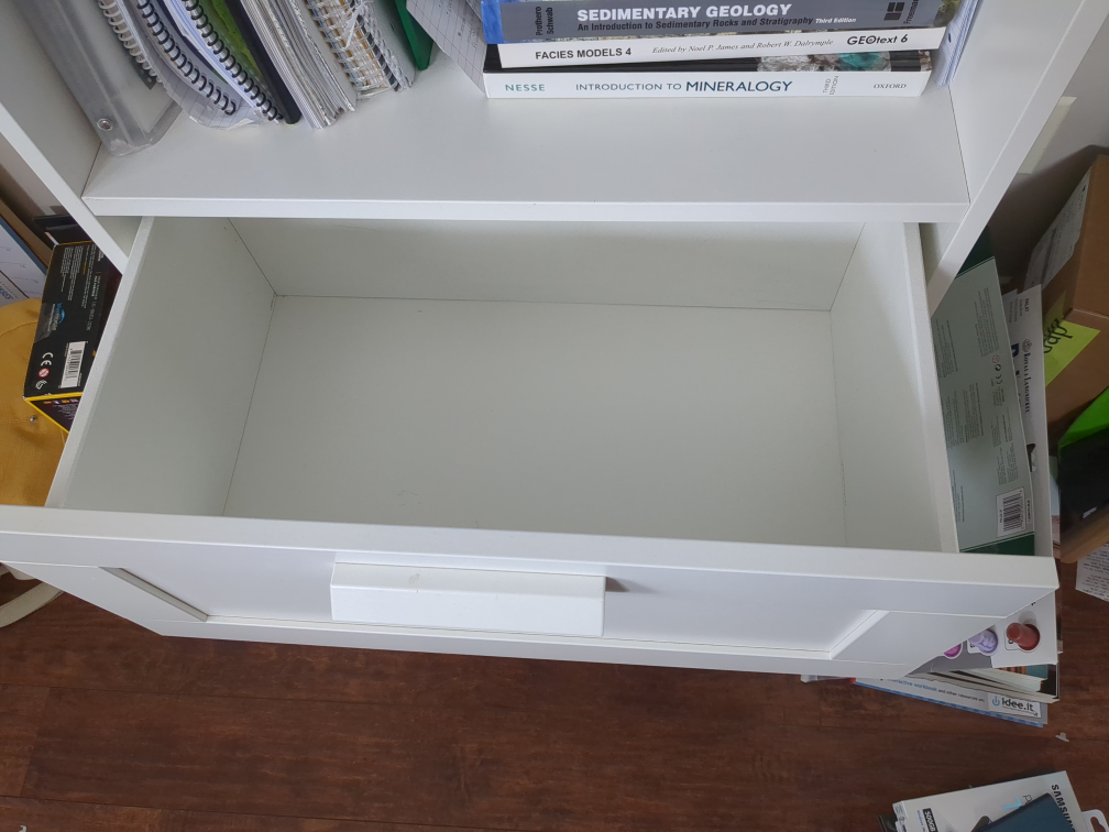 Bookcase, 2 drawers, 4 shelfs - photo 4