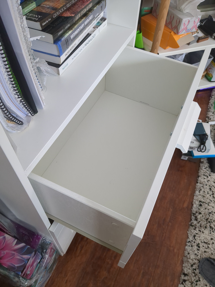 Bookcase, 2 drawers, 4 shelfs - photo 5