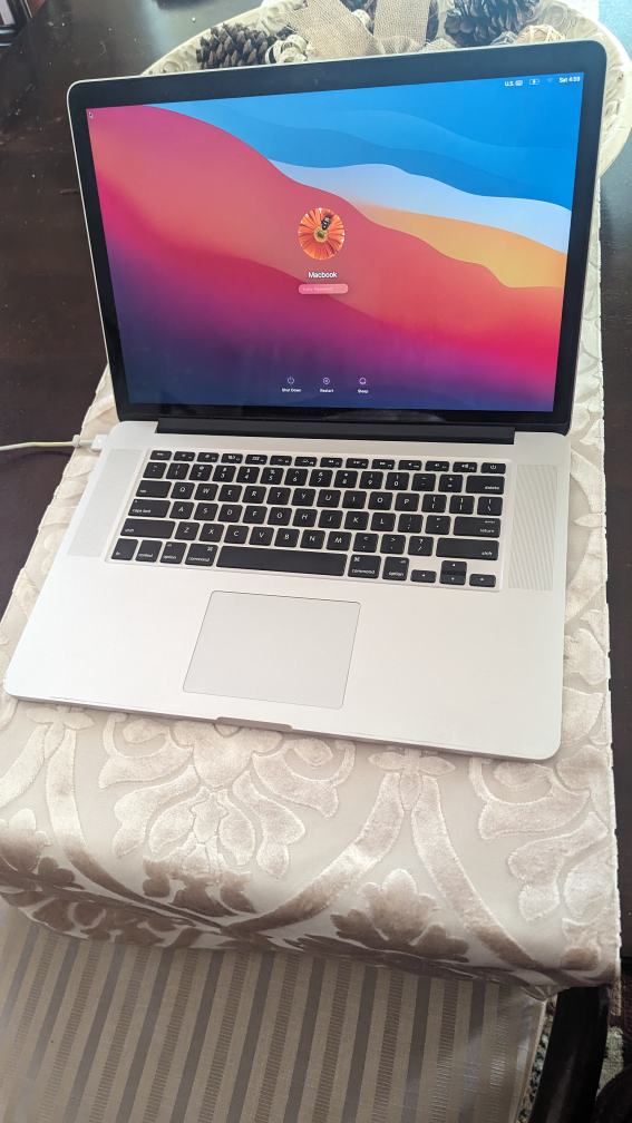 MacBook Pro - $110