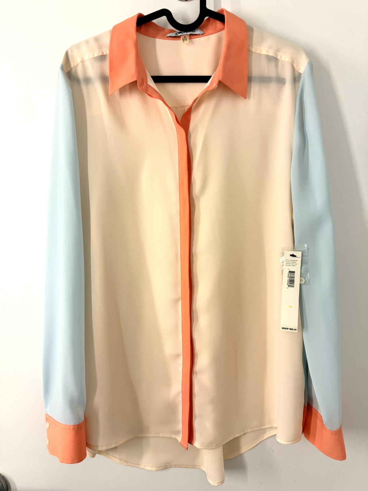 DKNY Women’s Shirts [NEW] image indicator(2)