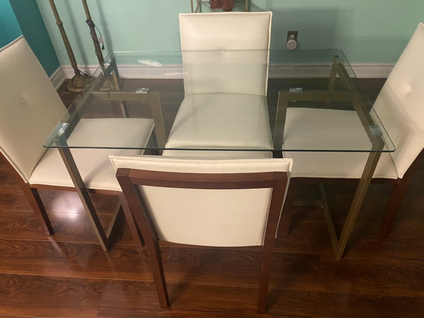 Dining chair set four piece TABLE NOT INCLUDED *** - photo 3