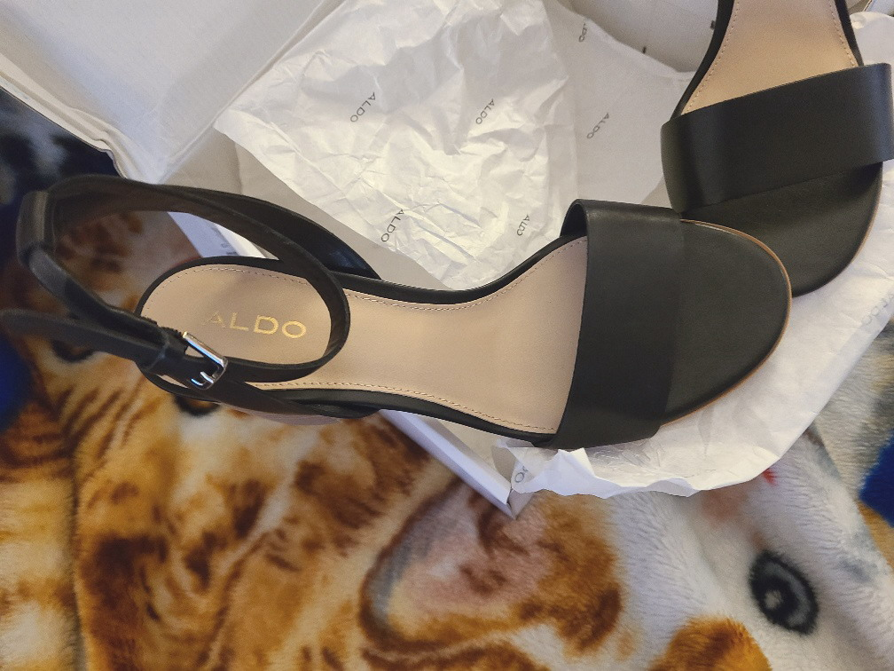 BRAND NEW ALDO LADIE'S Doreclya US Size 6 leather smooth open image indicator(5)