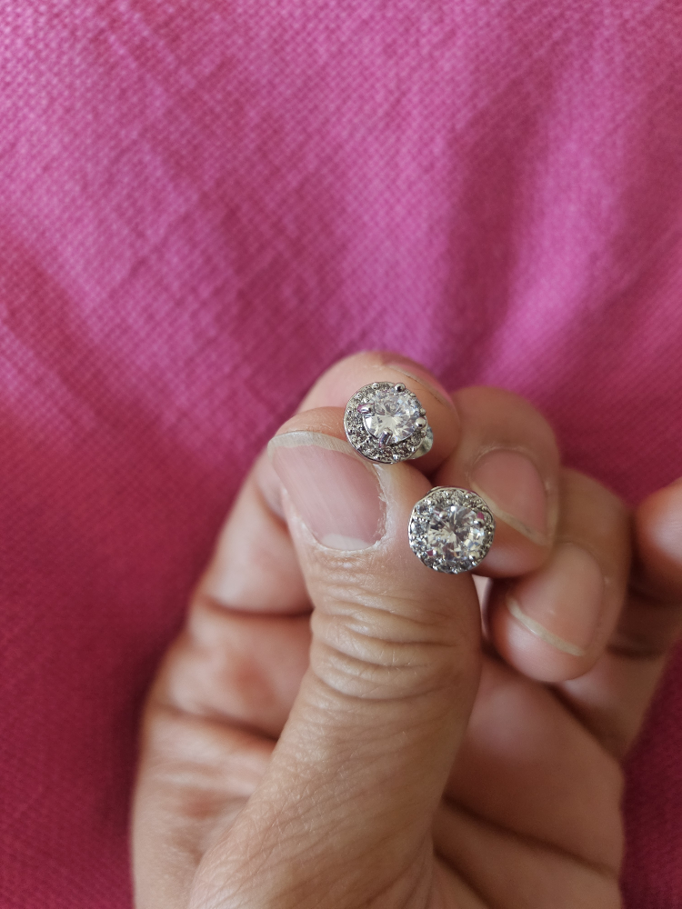 Fashion earrings  🥕 image indicator(2)