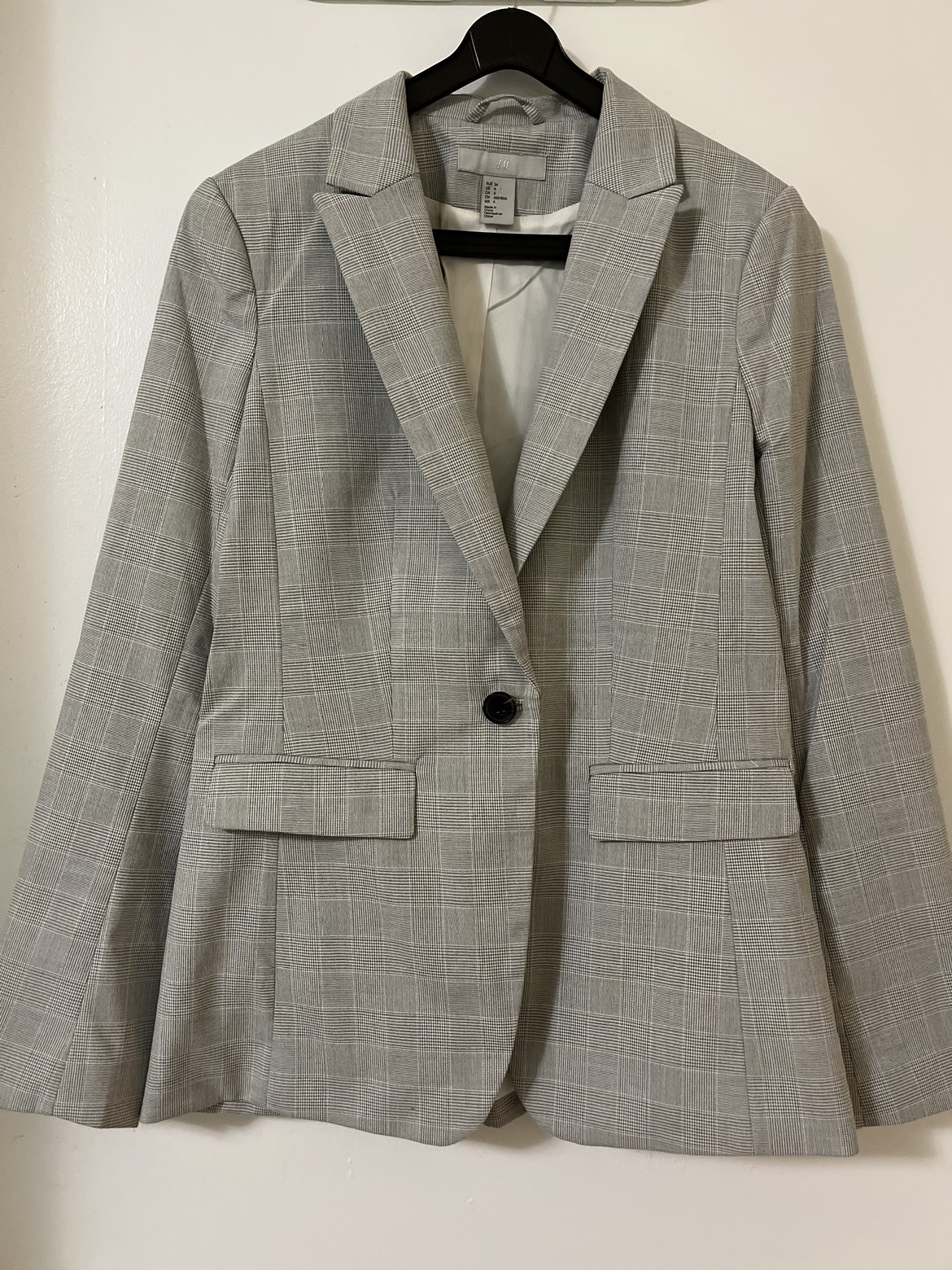 H&M - Women's Grey Blazer