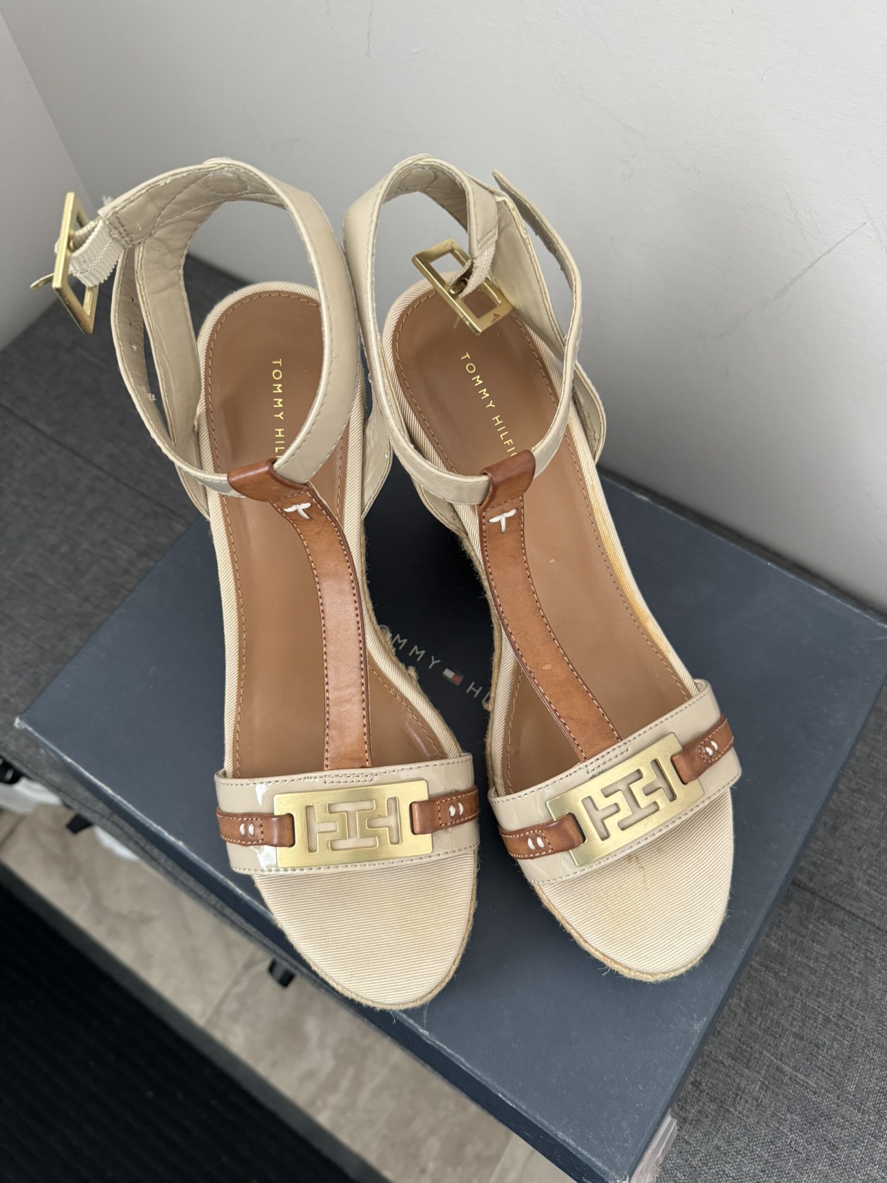 Tommy Hilfiger Wedge sandals