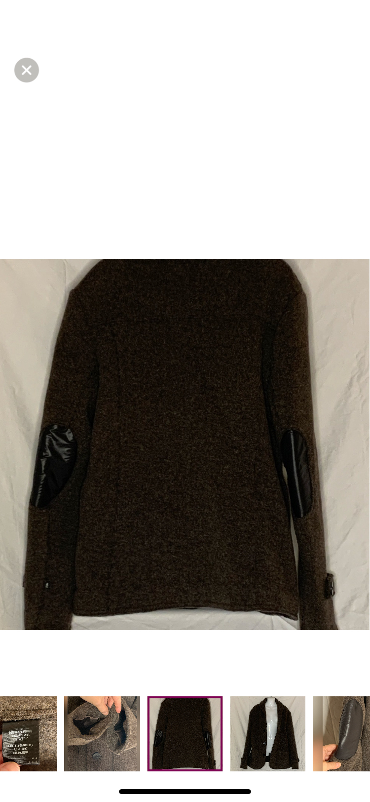 Soia & Kyo Men’s Coat 🥕 image indicator(9)