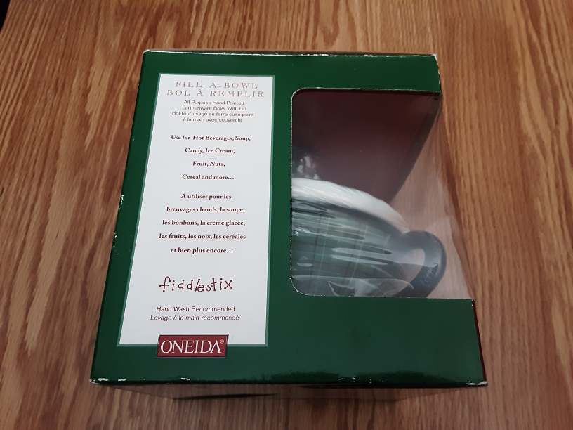 Oneida Snowmen Portraits Fill-A-Bowl image indicator(4)