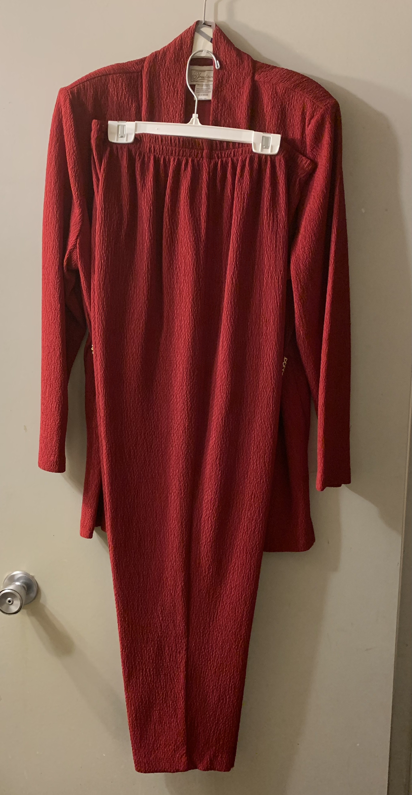 Pantsuit (Baked Red) - photo 2