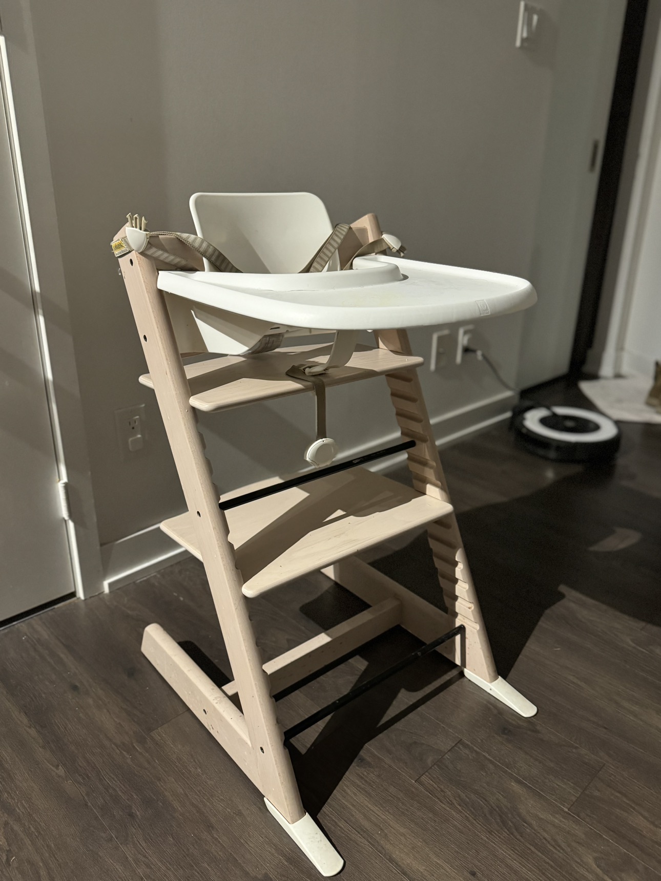 Stokke Tripp Trapp High Chair with Tray thumbnail
