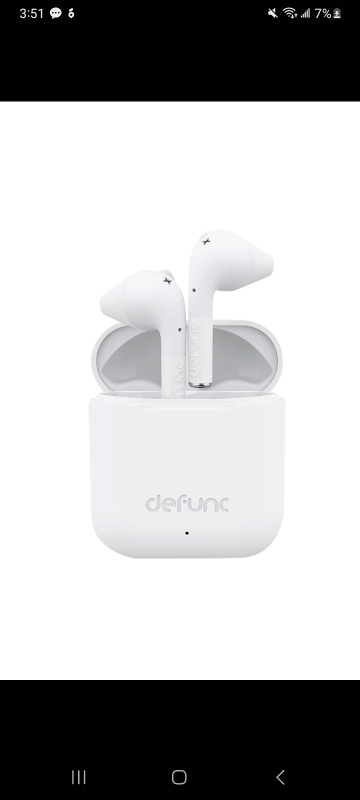 Defunct True Go Slim Bluetooth Headphones