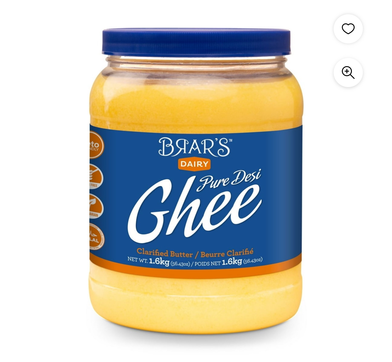 BRAR'S PURE DESI GHEE, moving out sale thumbnail